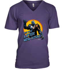 Marvel Thor Ragnarok Korg Later New Doug! Men's V-Neck Men's V-Neck - skytshirtshop