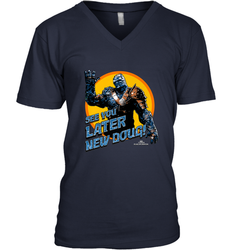 Marvel Thor Ragnarok Korg Later New Doug! Men's V-Neck