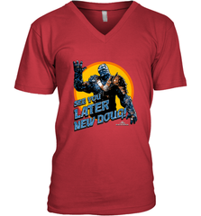 Marvel Thor Ragnarok Korg Later New Doug! Men's V-Neck Men's V-Neck - skytshirtshop