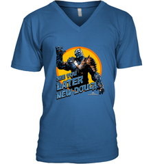 Marvel Thor Ragnarok Korg Later New Doug! Men's V-Neck Men's V-Neck - skytshirtshop