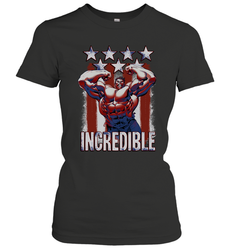 Marvel Hulk Incredible Stars and Stripes Women's T-Shirt