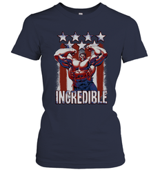 Marvel Hulk Incredible Stars and Stripes Women's T-Shirt