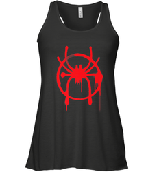Marvel Spider Man Into the Spider Verse Red Women's Racerback Tank
