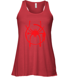 Marvel Spider Man Into the Spider Verse Red Women's Racerback Tank