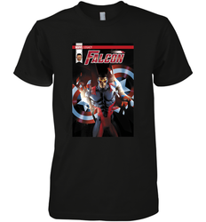 Marvel Falcon Take Flight Comic Cover Premium T Shirt Men's Premium T-Shirt