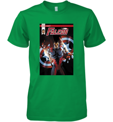 Marvel Falcon Take Flight Comic Cover Premium T Shirt Men's Premium T-Shirt