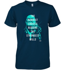 Marvel Infinity War Thanos Strongest Wills Men's Premium T-Shirt Men's Premium T-Shirt - skytshirtshop