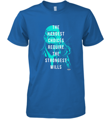 Marvel Infinity War Thanos Strongest Wills Men's Premium T-Shirt Men's Premium T-Shirt - skytshirtshop