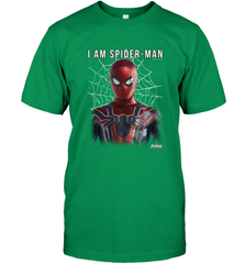 Marvel Infinity War I Am Spider Man Web Graphic Men's T-Shirt Men's T-Shirt - skytshirtshop
