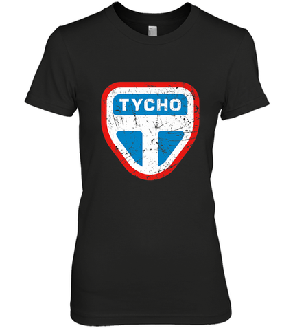 The Expanse Tycho Station Logo Women's Premium T-Shirt Women's Premium T-Shirt / Black / XS Women's Premium T-Shirt - skytshirtshop