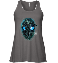 Marvel Spider Man Far From Home Stealth Suit Tech Portrait Women's Racerback Tank Women's Racerback Tank - skytshirtshop