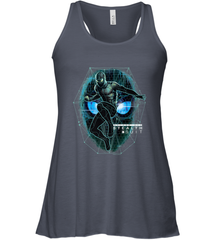 Marvel Spider Man Far From Home Stealth Suit Tech Portrait Women's Racerback Tank Women's Racerback Tank - skytshirtshop