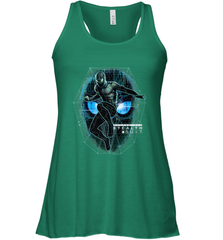 Marvel Spider Man Far From Home Stealth Suit Tech Portrait Women's Racerback Tank Women's Racerback Tank - skytshirtshop