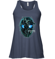 Marvel Spider Man Far From Home Stealth Suit Tech Portrait Women's Racerback Tank Women's Racerback Tank - skytshirtshop