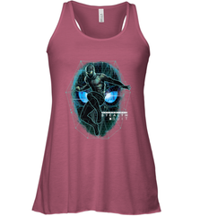 Marvel Spider Man Far From Home Stealth Suit Tech Portrait Women's Racerback Tank Women's Racerback Tank - skytshirtshop