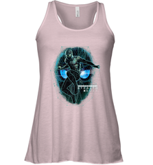 Marvel Spider Man Far From Home Stealth Suit Tech Portrait Women's Racerback Tank Women's Racerback Tank - skytshirtshop