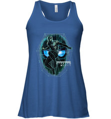 Marvel Spider Man Far From Home Stealth Suit Tech Portrait Women's Racerback Tank Women's Racerback Tank - skytshirtshop