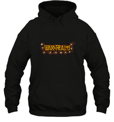 Marvel War of the Realms Comic Logo Hooded Sweatshirt Hooded Sweatshirt - skytshirtshop