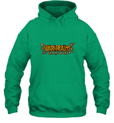 Marvel War of the Realms Comic Logo Hooded Sweatshirt Hooded Sweatshirt - skytshirtshop
