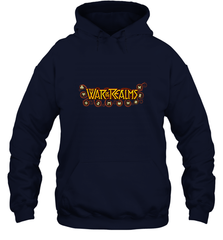 Marvel War of the Realms Comic Logo Hooded Sweatshirt Hooded Sweatshirt - skytshirtshop