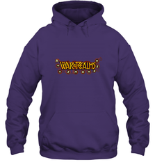 Marvel War of the Realms Comic Logo Hooded Sweatshirt Hooded Sweatshirt - skytshirtshop