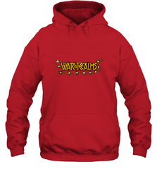 Marvel War of the Realms Comic Logo Hooded Sweatshirt Hooded Sweatshirt - skytshirtshop