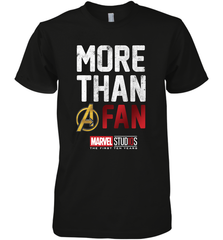 Marvel Studios Ten Years More Than A Fan Men's Premium T-Shirt Men's Premium T-Shirt - skytshirtshop