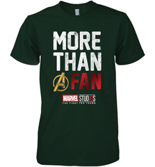 Marvel Studios Ten Years More Than A Fan Men's Premium T-Shirt Men's Premium T-Shirt - skytshirtshop