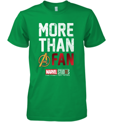Marvel Studios Ten Years More Than A Fan Men's Premium T-Shirt