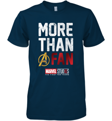 Marvel Studios Ten Years More Than A Fan Men's Premium T-Shirt Men's Premium T-Shirt - skytshirtshop
