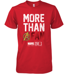 Marvel Studios Ten Years More Than A Fan Men's Premium T-Shirt Men's Premium T-Shirt - skytshirtshop