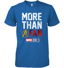 Marvel Studios Ten Years More Than A Fan Men's Premium T-Shirt Men's Premium T-Shirt - skytshirtshop