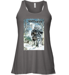 Marvel Old Man Hawkeye Comic Cover Women's Racerback Tank Women's Racerback Tank - skytshirtshop