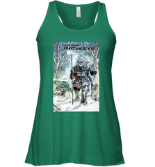 Marvel Old Man Hawkeye Comic Cover Women's Racerback Tank Women's Racerback Tank - skytshirtshop