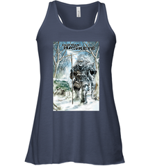 Marvel Old Man Hawkeye Comic Cover Women's Racerback Tank Women's Racerback Tank - skytshirtshop