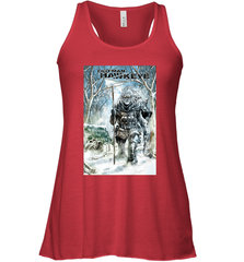 Marvel Old Man Hawkeye Comic Cover Women's Racerback Tank Women's Racerback Tank - skytshirtshop