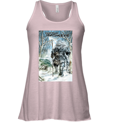 Marvel Old Man Hawkeye Comic Cover Women's Racerback Tank Women's Racerback Tank - skytshirtshop