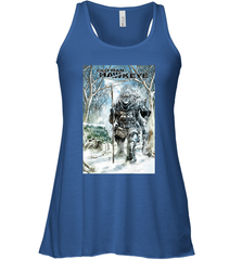 Marvel Old Man Hawkeye Comic Cover Women's Racerback Tank Women's Racerback Tank - skytshirtshop