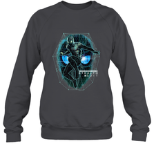 Marvel Spider Man Far From Home Stealth Suit Tech Portrait Crewneck Sweatshirt Crewneck Sweatshirt - skytshirtshop