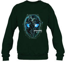 Marvel Spider Man Far From Home Stealth Suit Tech Portrait Crewneck Sweatshirt Crewneck Sweatshirt - skytshirtshop