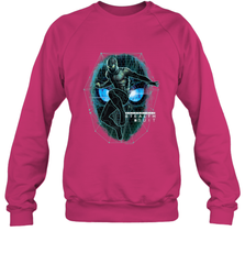 Marvel Spider Man Far From Home Stealth Suit Tech Portrait Crewneck Sweatshirt Crewneck Sweatshirt - skytshirtshop
