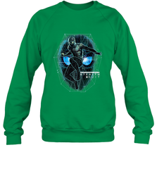Marvel Spider Man Far From Home Stealth Suit Tech Portrait Crewneck Sweatshirt Crewneck Sweatshirt - skytshirtshop