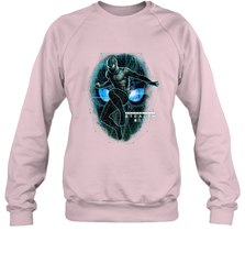 Marvel Spider Man Far From Home Stealth Suit Tech Portrait Crewneck Sweatshirt Crewneck Sweatshirt - skytshirtshop