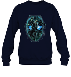 Marvel Spider Man Far From Home Stealth Suit Tech Portrait Crewneck Sweatshirt