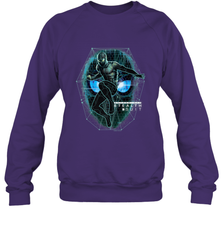 Marvel Spider Man Far From Home Stealth Suit Tech Portrait Crewneck Sweatshirt Crewneck Sweatshirt - skytshirtshop