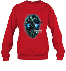 Marvel Spider Man Far From Home Stealth Suit Tech Portrait Crewneck Sweatshirt Crewneck Sweatshirt - skytshirtshop