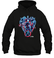 Marvel Avengers Infinity War Tech Group Hooded Sweatshirt