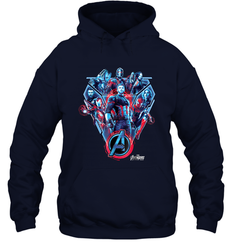 Marvel Avengers Infinity War Tech Group Hooded Sweatshirt