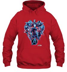 Marvel Avengers Infinity War Tech Group Hooded Sweatshirt Hooded Sweatshirt - skytshirtshop