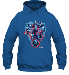 Marvel Avengers Infinity War Tech Group Hooded Sweatshirt Hooded Sweatshirt - skytshirtshop